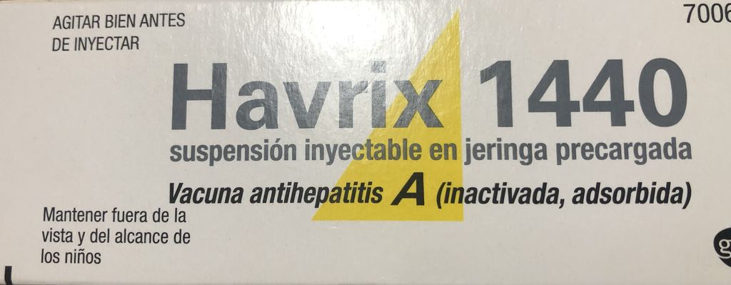 Vacuna de Hepatitis A ara viajar a Bali