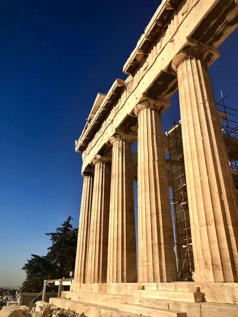 Partenón en Atenas