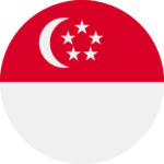 Bandera de Singapur