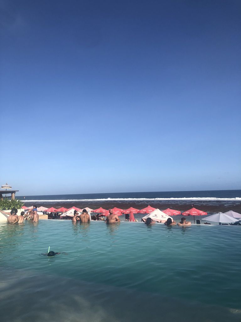 Beach Club en Melasti