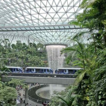 Aeropuerto de Singapur