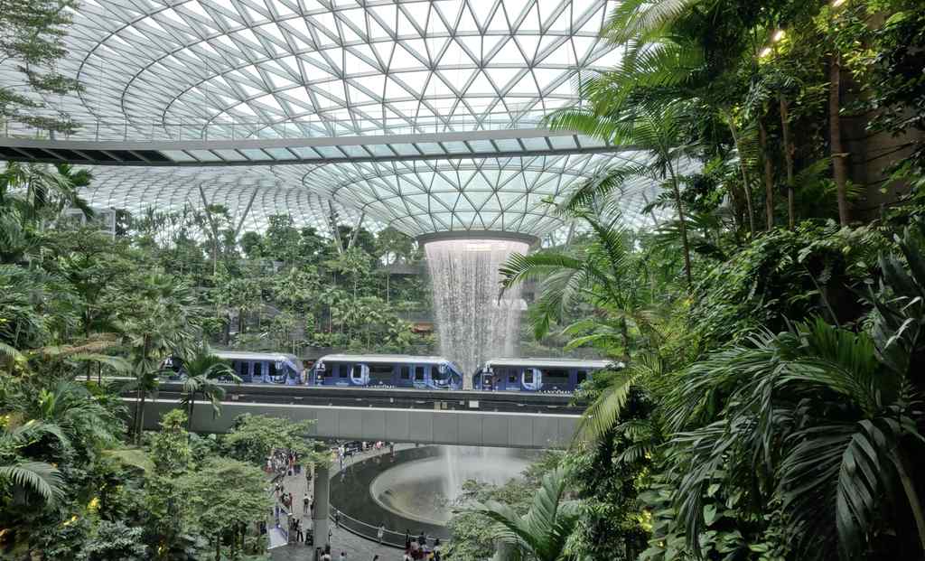 Aeropuerto de Singapur