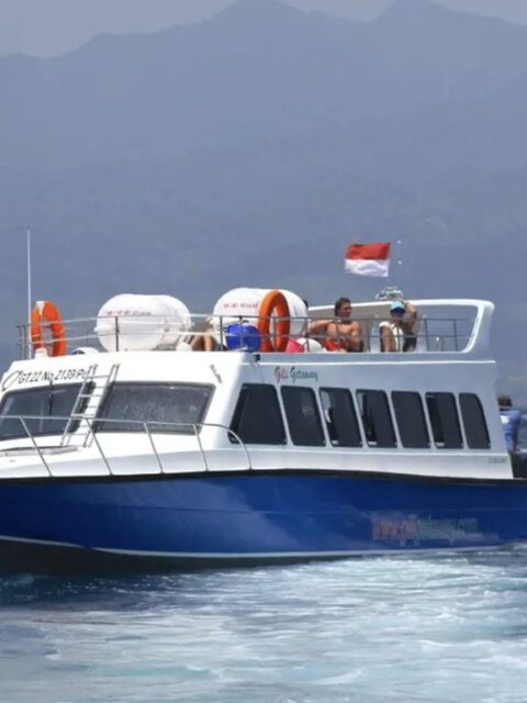 Fastboat de Bali