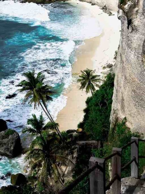 Playa en Nusa Penida
