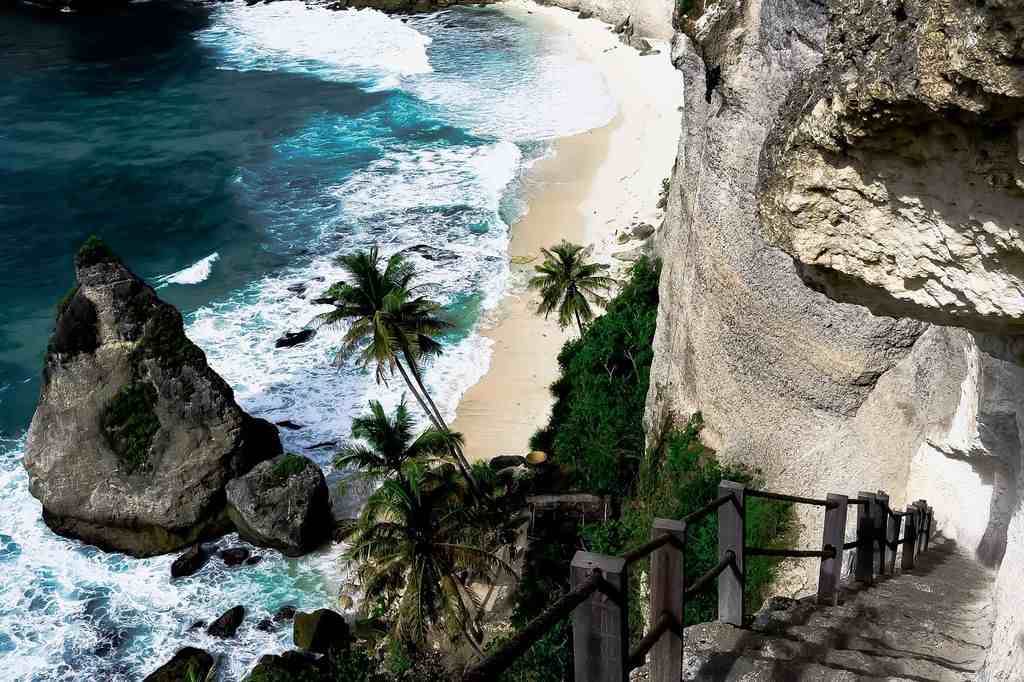 Playa en Nusa Penida