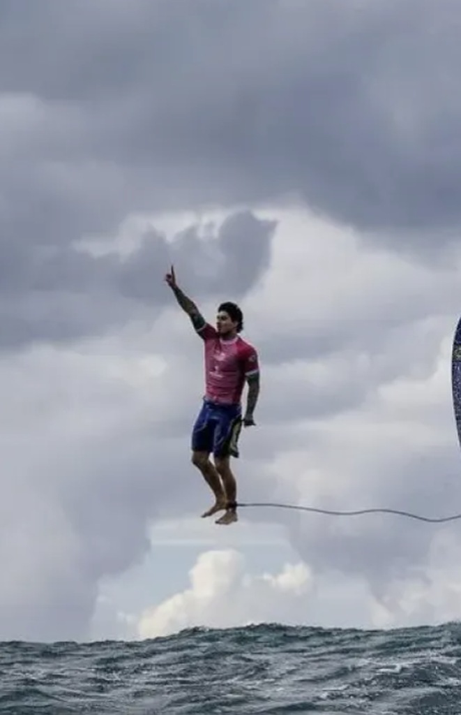 Gabriel Medina en los Juegos Olímpicos