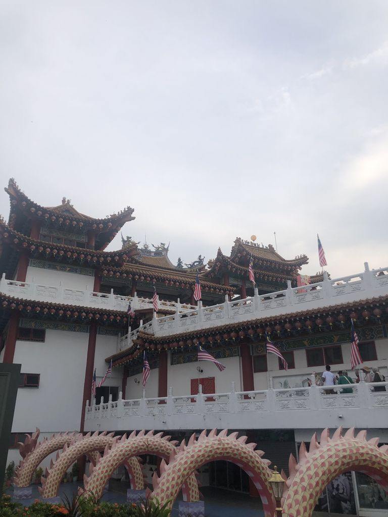 Vista exterior del Thean Hou Temple