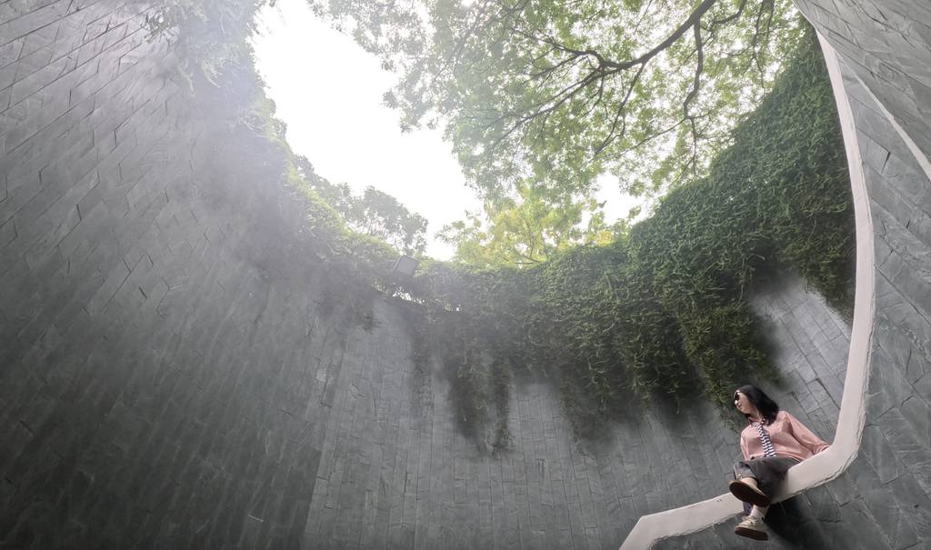 Fort Canning Tree Tunnel en Singapur