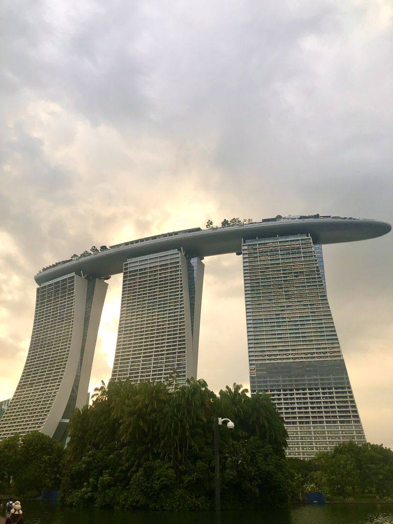 Hotel Marina Bay Sands en Singapur