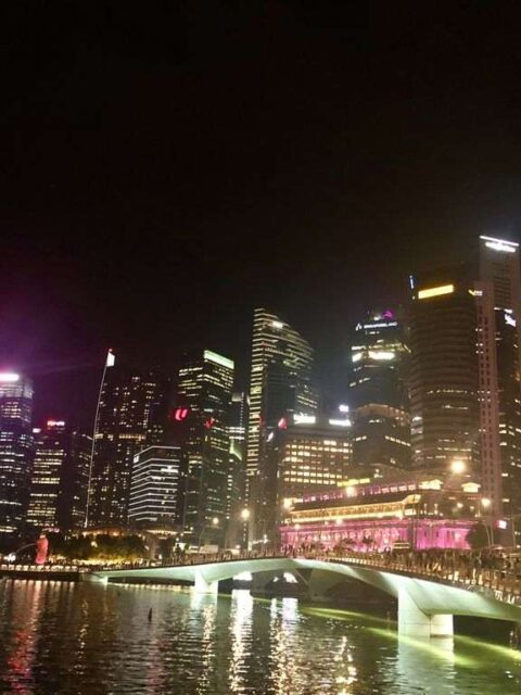 Skyline de Singapur