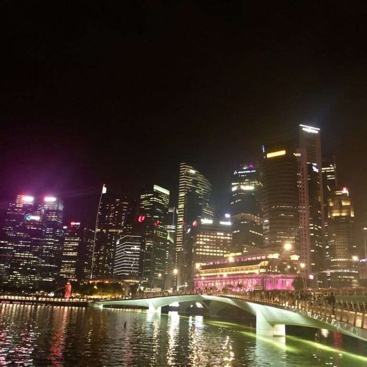 Skyline de Singapur