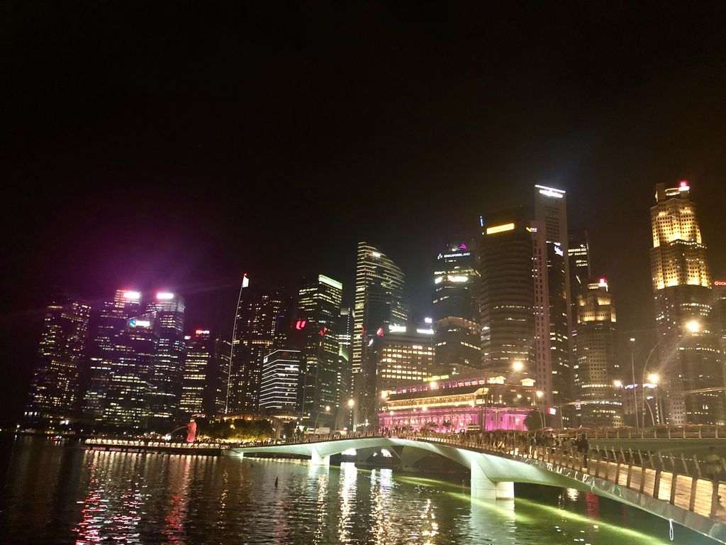 Skyline de Singapur