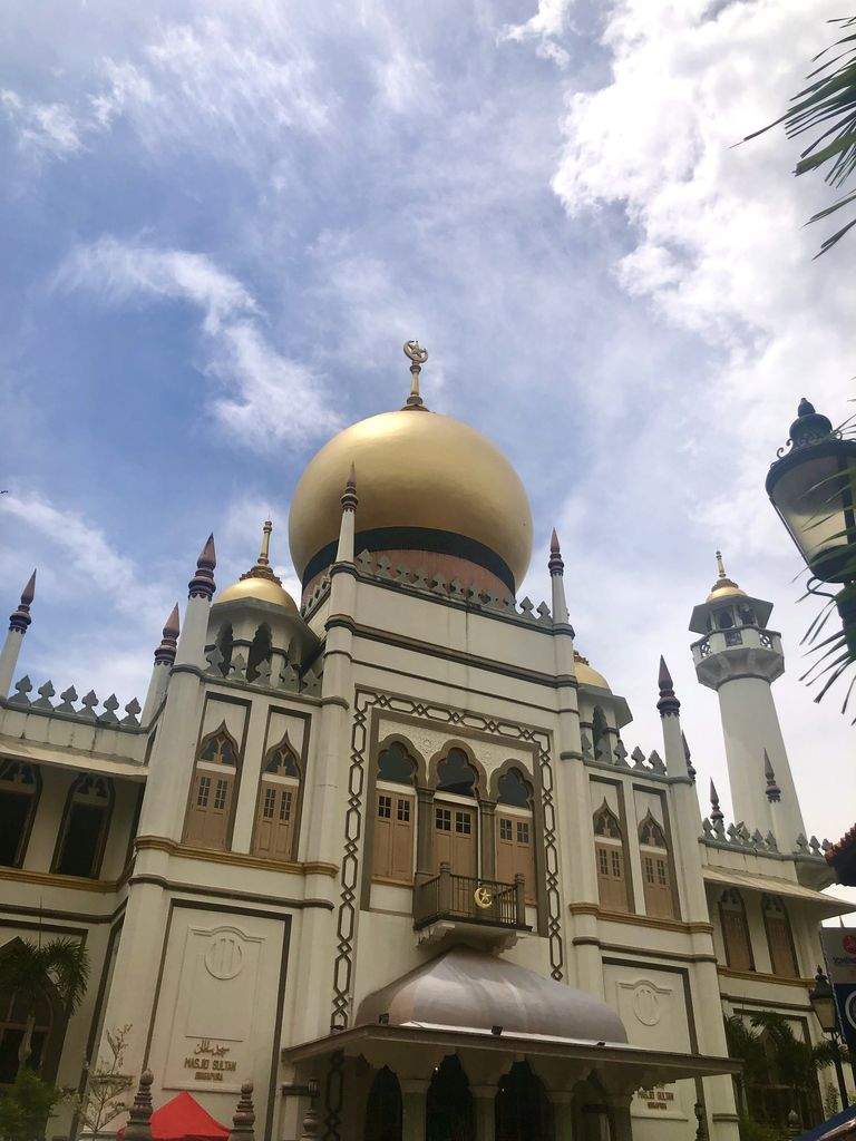 Mezquita del Sultán en Singapur