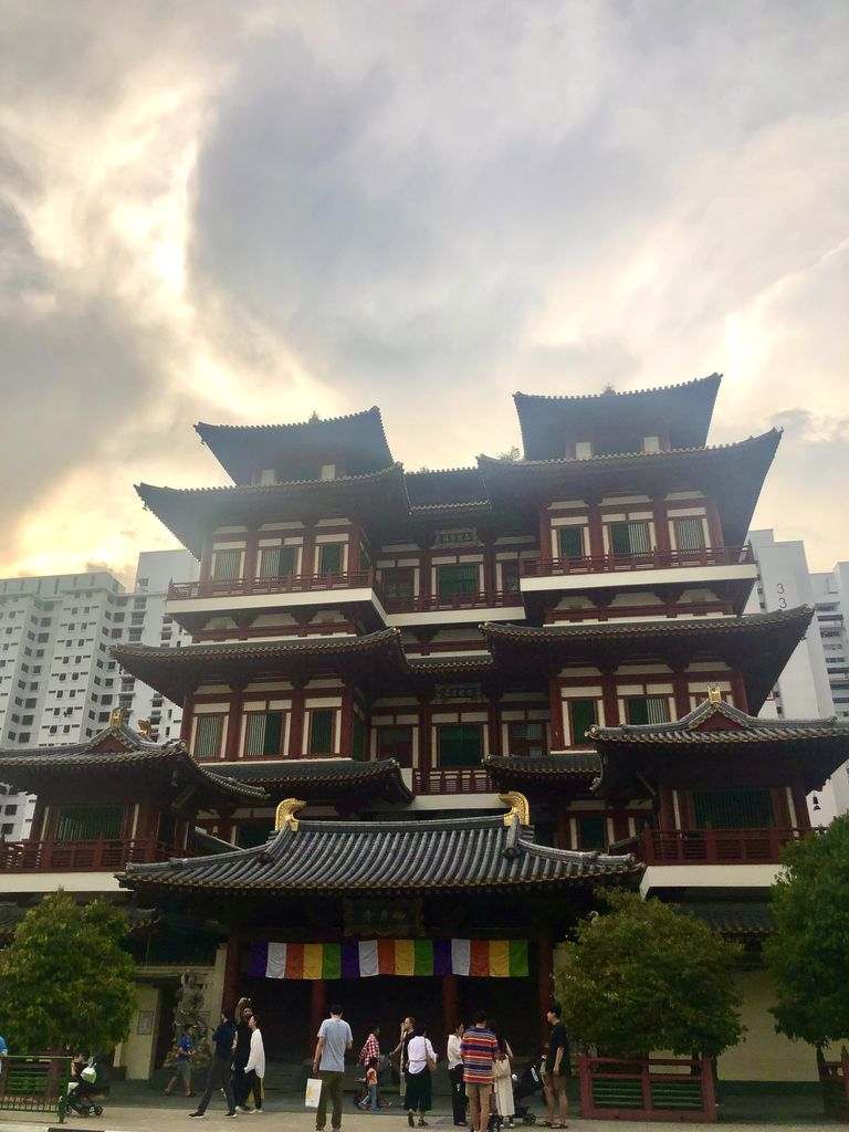 Buddha Tooth Relic Temple