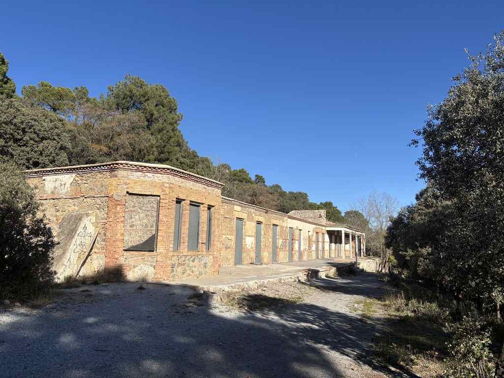Hospital de Tuberculosos en Huétor Santillán