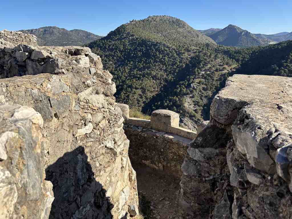 Vista desde la Trinchera del Maúllo