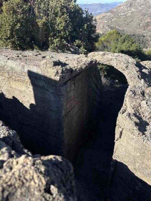 Construcciones en Trinchera Sierra de la Yedra