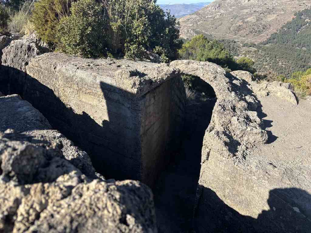 Construcciones en Trinchera Sierra de la Yedra