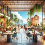 Creatividad de un Coworking en Uluwatu, Bali