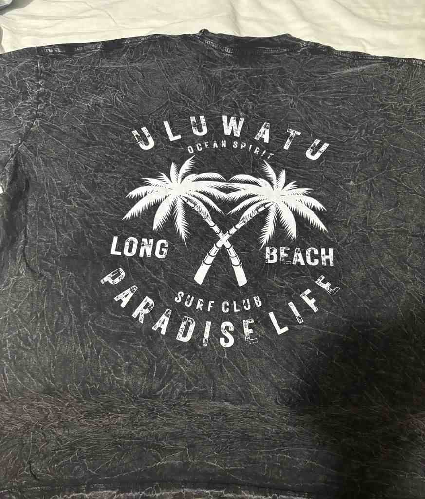 Camiseta comprada en mercadillo de Uluwatu