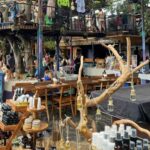 Mercadillo de los domingos en Hatch en Uluwatu