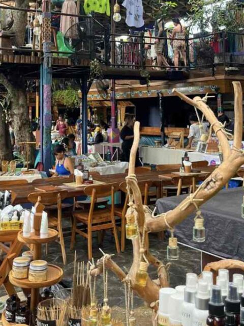 Mercadillo de los domingos en Hatch en Uluwatu