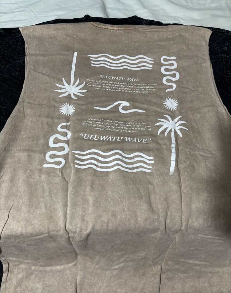 Camiseta de tirantes de Uluwatu