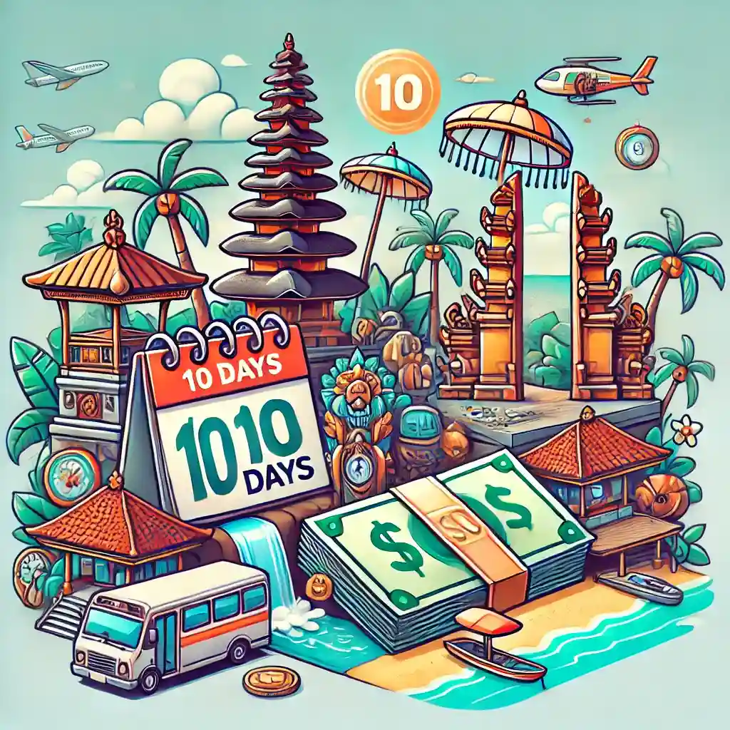 Precio de viajar a Bali 10 días
