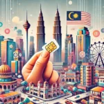 Ilustración de tarjeta SIM en Malasia