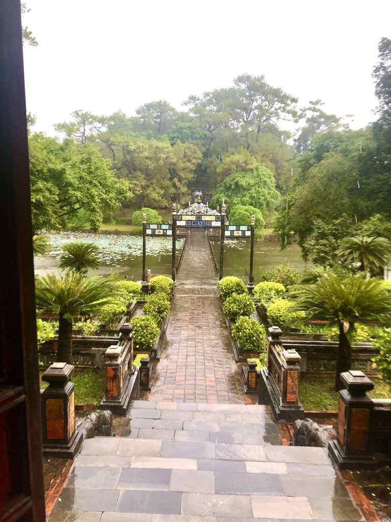 Tumba del Emperador Minh Mang en Hue