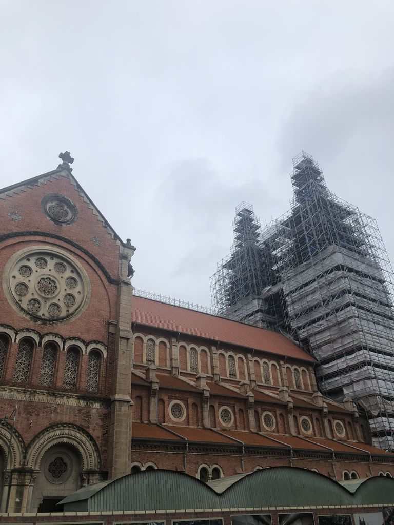 Básilica de Notre-Dame en Ho Chi Minh