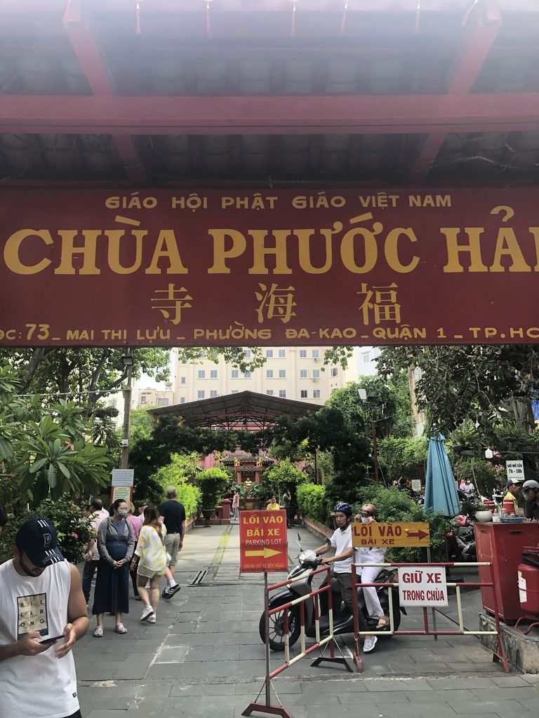Pagoda de Jade en Ho Chi Minh