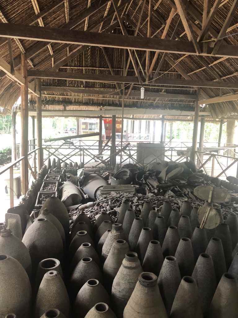 Bombas usadas durante la Guerra de Vietnam