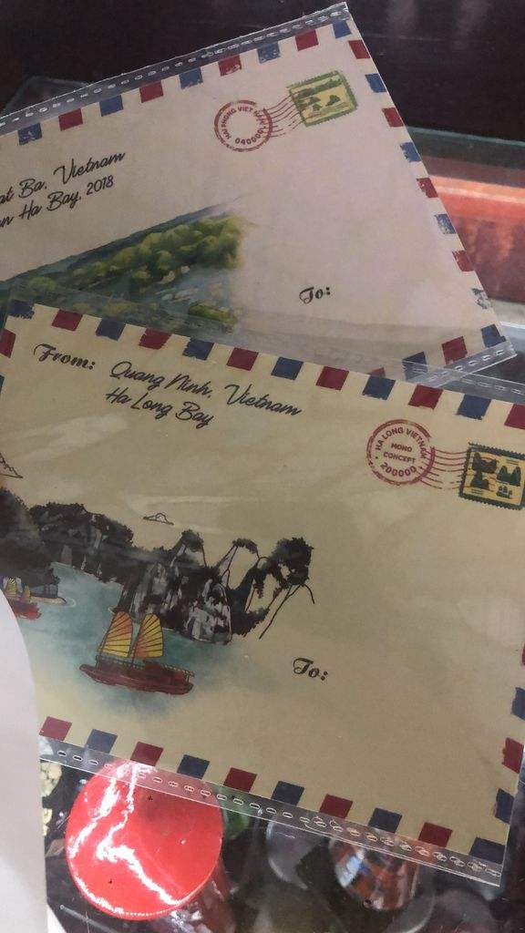 Envío de postales en Ho Chi Minh