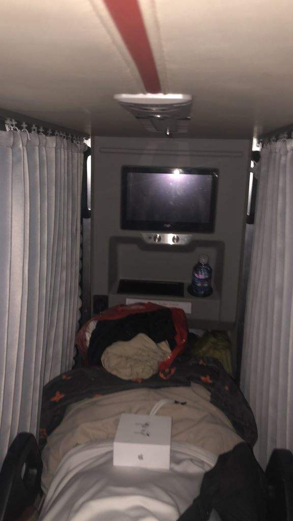Plaza con cama de un autobús nocturno en Vietnam