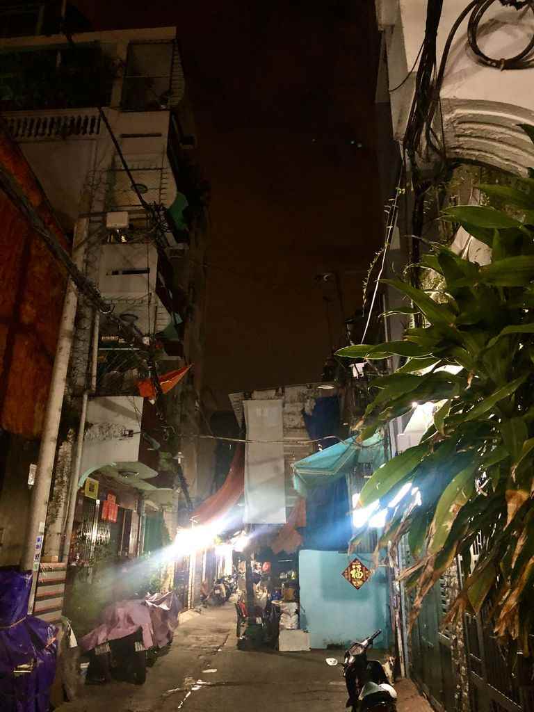 Calle en Ho Chi Minh