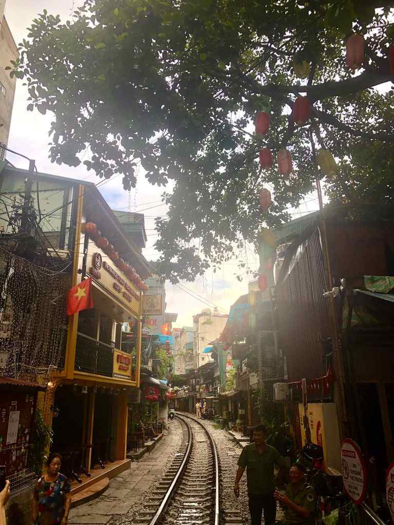 Calle del Tren de Hanoi