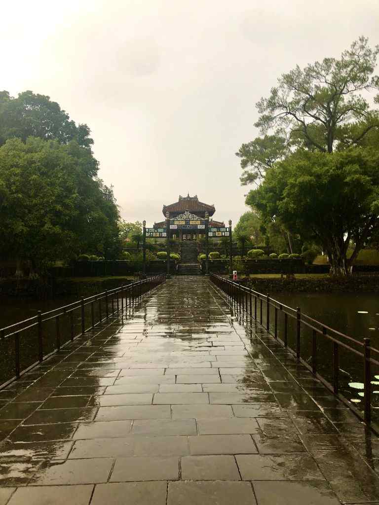 Tumba del Emperador Minh Mang