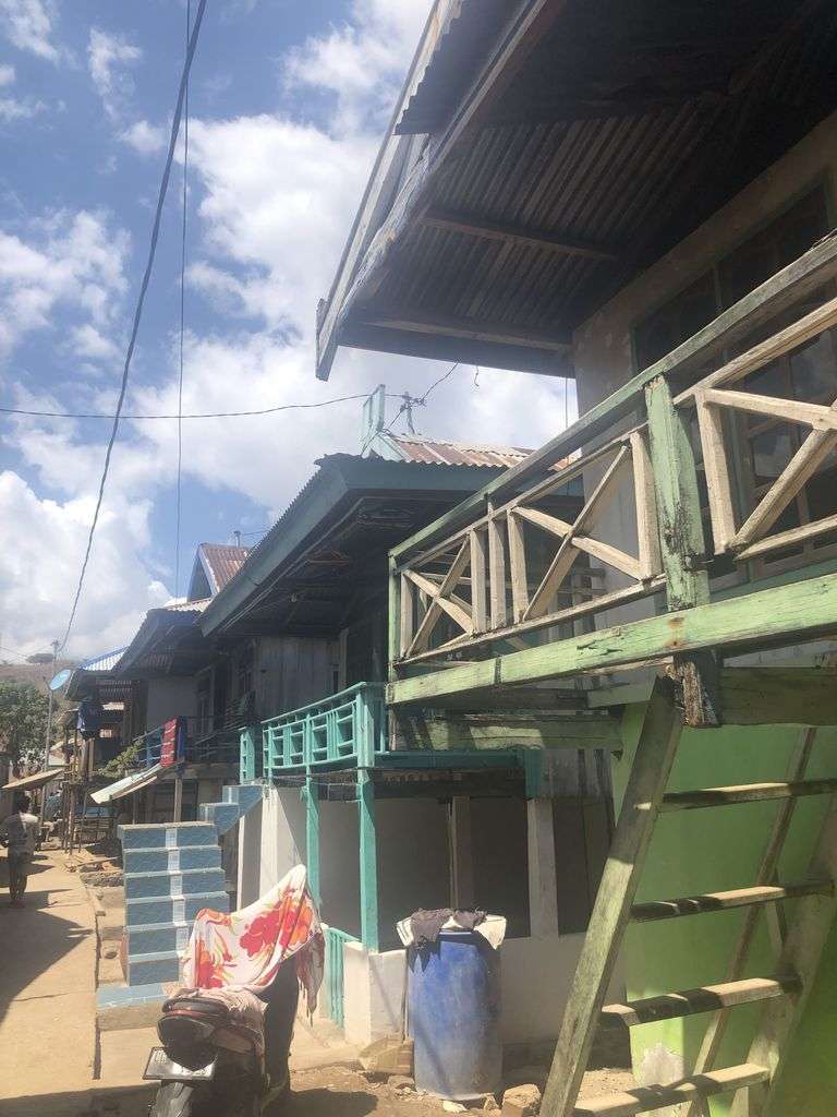 Pueblo de Komodo