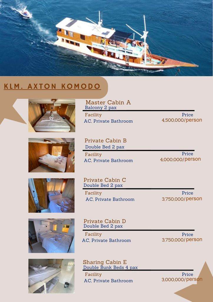 Precios de Tour en Komodo