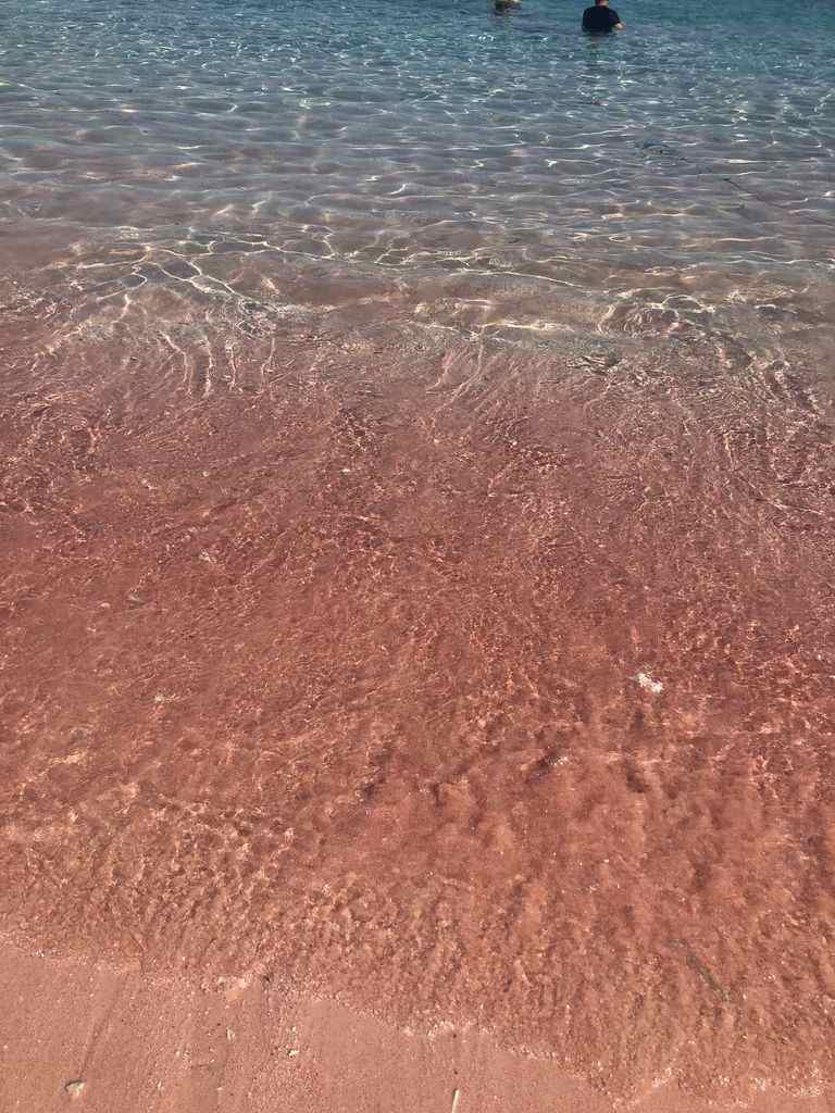 Playa Rosa en Komodo