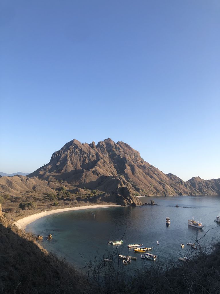 Padar Island en Komodo