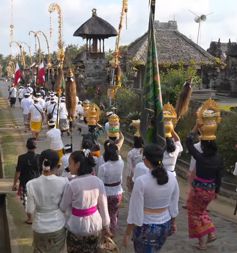 Celebración de Galungan y Kuningan en Bali