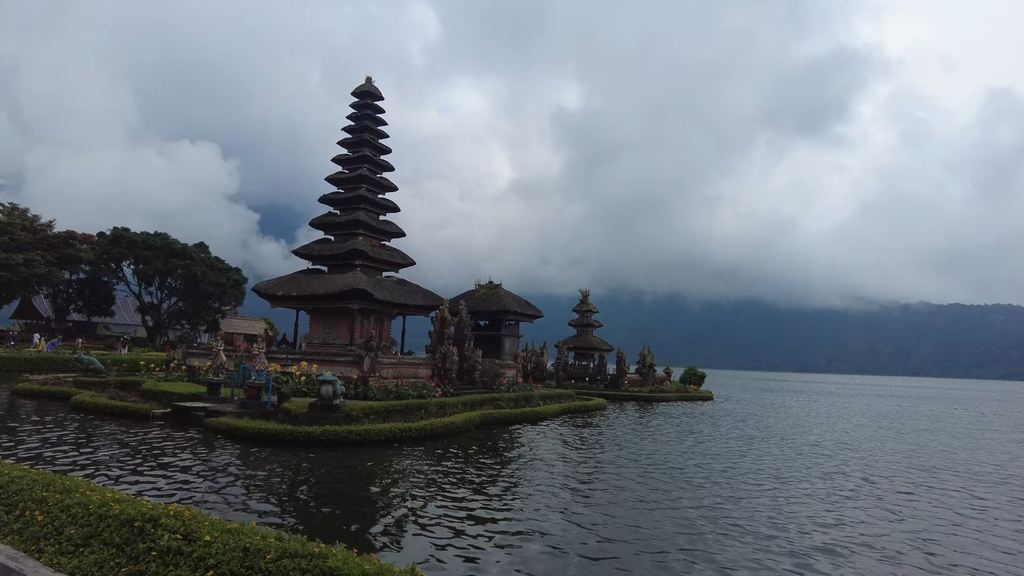Templo de Ulun Danu del Bratan