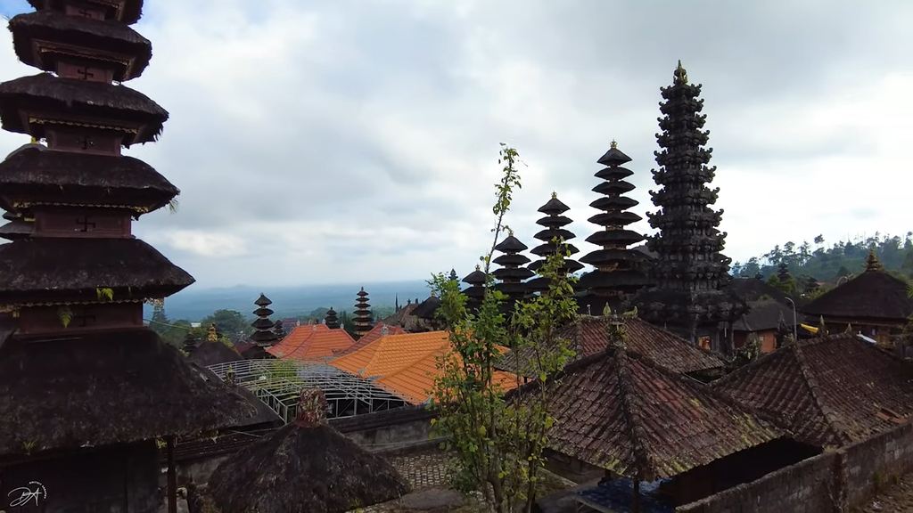 Templo Madre de Besakih en Bali