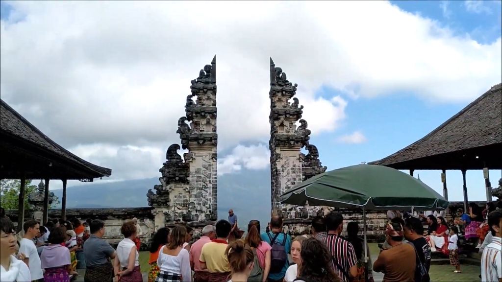 Puerta al cielo en Bali