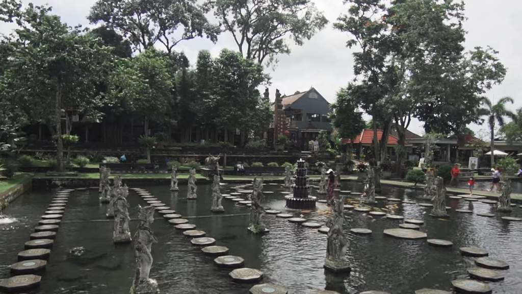 Tirta Gangga en Bali