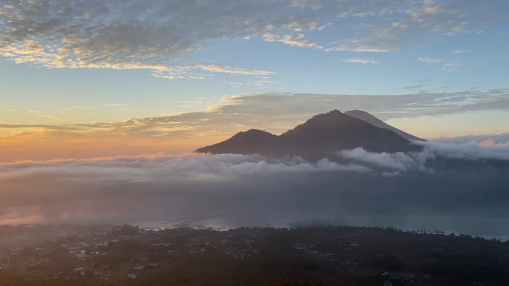 Excursión al Monte Batur en Bali