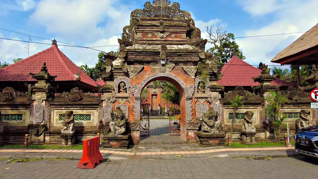 Palacio Real en Ubud