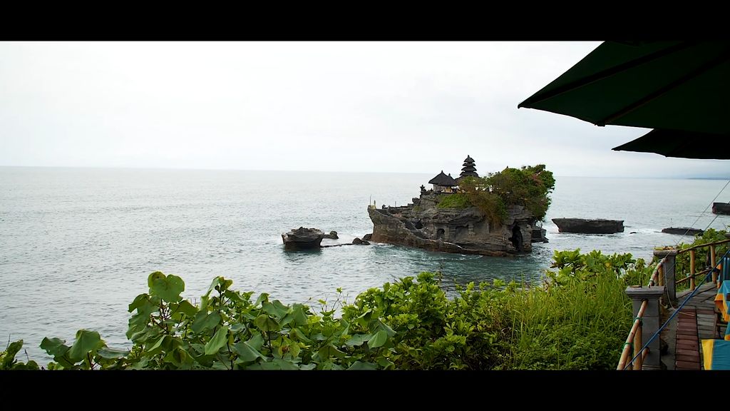 Templo de Tanah Lot en Bali